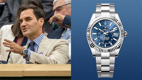 federer rolex 2015|roger federer wimbledon rolex.